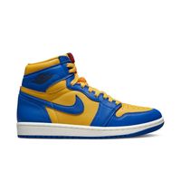 Air Jordan 1 Retro High OG "Reverse Laney" Wmns - Dámske - Tenisky Jordan - Žlté - FD2596-700 - Veľkosť: 36.5