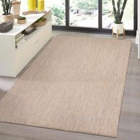 Kusový venkovní koberec Relax 4311 beige Kruh Ø 200 cm