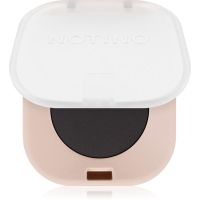 Notino Powder Eyeshadow Matte mat sjenilo za oči Onyxy 1.65 g