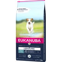 Eukanuba Adult Small & Medium Grain Free Ocean Fish 12kg