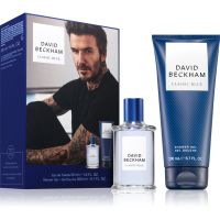 David Beckham Classic Blue darčeková sada pre mužov 2 ks