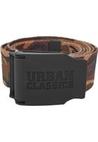 Woven Belt Rubbered Touch UC Wooden Camouflage