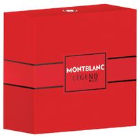 Mont Blanc Legend Red - EDP 50 ml + sprchový gel 100 ml
