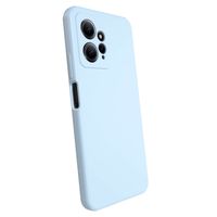 Liquid case Xiaomi Redmi Note 12 4G - Vlastné gravírovanie - Modrá