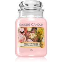 Yankee Candle Fresh Cut Roses mirisna svijeća Classic mala 623 g