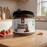 BIO arašídový krém s mléčnou čokoládou 250 g