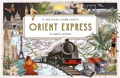 Orient Express (A 1000-piece Jigsaw Puzzle) - Maria Rivans - puzzle z kategorie Umělecké