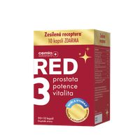 Cemio RED3®, 90+10 kapslí NAVÍC, soutěžní balení