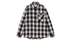 Carhartt WIP L/S Witten Shirt Natural Muži - Bundy Carhartt WIP - Viabarevná - I033834_2GT_XX-M - Size: M
