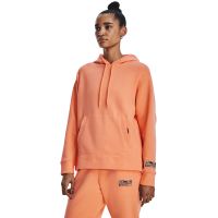 Bluza Under Armour Summit Knit Hoodie Orange XL