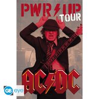 plakát AC/DC - PWR UP Tour