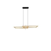 XXXL ZÁVĚSNÉ LED SVÍTIDLO, 110/150/40 cm