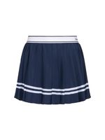 Vendome Script Pleated Skirt