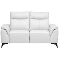 Belluti DVOJMIESTNA POHOVKA, biela, pravá koža