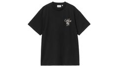Carhartt WIP S/S Vestige T-Shirt Black Stone washed Pánske - Tričká Carhartt WIP - Čierna - I036220_89_06-S - Size: S