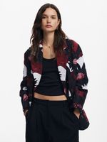 Desigual Winter Daisie Lacroix Палто Cherven