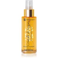 Brelil Professional Cristalli di Argan Extreme Brilliance extra-aufhellende Flüssigkristalle für trockenes Haar 50 ml