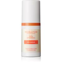 Revolution Skincare Vitamin C 10% élénkítő szérum a szem köré 15 ml