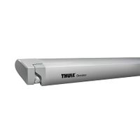 Markýza Thule Omnistor 6300, pouzdro eloxovaný hliník, plátno šedé délka 500 cm