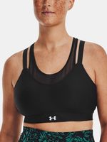 Under Armour UA Infinity Mesh Low-BLK Sportovní podprsenka Černá