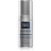 MartiDerm Platinum Night Renew інтенсивний нічний догляд 30 мл