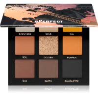 BPerfect Compass of Creativity East Emeralds Palette палетка тіней для очей North Nudes 110 гр