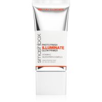 Smashbox Photo Finish Illuminate Glow Primer élénkítő sminkalap a make - up alá 30 ml