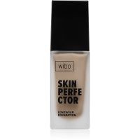 Wibo Skin Perfector Longwear Foundation langanhaltende Foundation für hydratisierte und strahlende Haut Farbton 6C SAND 30 ml