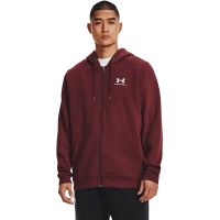 Bluza Under Armour Essential Fleece Fz Hood Chestnut Red S
