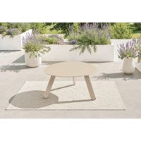 Ambia Garden STÔL NA TERASU, kov, 55/46/28 cm