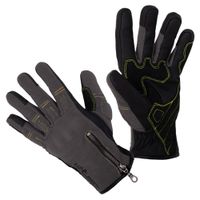 Letní moto rukavice W-TEC Wavniko šedá S