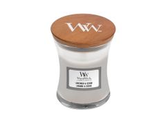 WoodWick Vonná sviečka váza Lavender & Cedar 85 g
