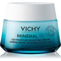 Vichy Minéral 89 Feuchtigkeitscreme 72h ohne Parfümierung 50 ml