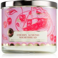 Bath & Body Works Cherry Almond Shortbread ароматна свещ 411 гр.