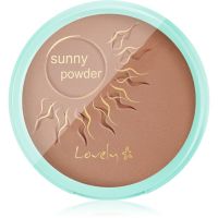 Lovely Sunny Powder Bronzer Satin Finish 1 St.