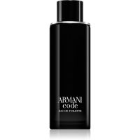 Armani Code Eau de Toilette nachfüllbar für Herren 200 ml