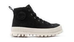 Palladium Pallashock Zip Warm Bărbați - Încălțăminte Palladium - Negru - 74353-008-M-9.5 - Size: 9.5