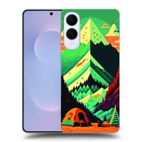 Silikónový čierny obal pre Samsung Galaxy S25 Edge 5G - Whistler