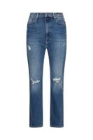 Tommy Jeans Jeans - JULIE UHR STRGHT CE737 blue