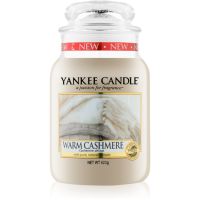 Yankee Candle Warm Cashmere aроматична свічка Classic велика 623 гр