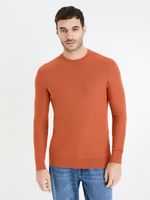 Celio Bepic Pullover Orange