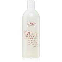 Ziaja Men šampon i gel za tuširanje 2 u 1 Red Cedar 400 ml