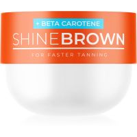 BYROKKO Shine Brown Beta Carotene Sonnencreme mit Betakarotin 210 ml