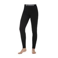 HORSEFEATHERS Termo nohavice Mirra - black BLACK velikost XS
