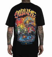 hardcore majica muško - BACKYARD PARTY - SULLEN - SCM5242_BK S