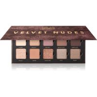 MUA Makeup Academy Eyeshadow Collection 10 Shade Palette Lidschattenpalette Farbton Velvet Nudes 11 g
