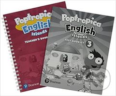Poptropica English Islands 3: Teacher´s Book w/ Test Book/OWAC - kniha z kategorie Jazykové učebnice a slovníky