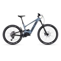 Celoodpružené elektrokolo Kellys Theos R30 P 820Wh 29"/27,5" 10.0 M (17", 168-180 cm) Steel Blue