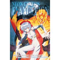 Manga Viz Media Neon Genesis Evangelion 3In1 Edition 02 (Includes 4, 5, 6)