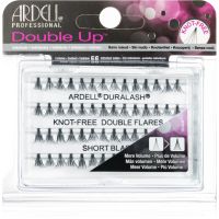 Ardell Double Up knotenfreie Bündel mit selbstklebenden Wimpern Größe Short Black